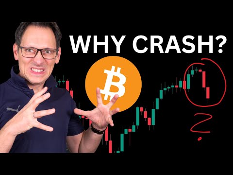 WHY IS BITCOIN DUMPING (again)?