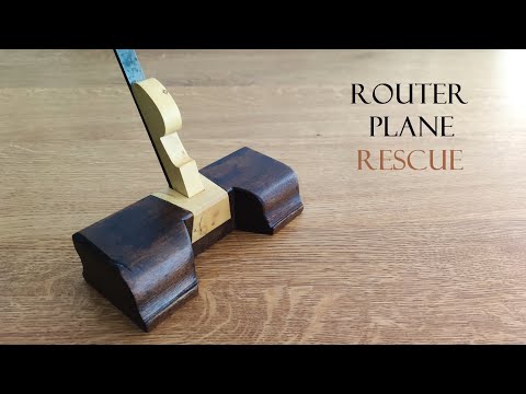068 Router plane rescue