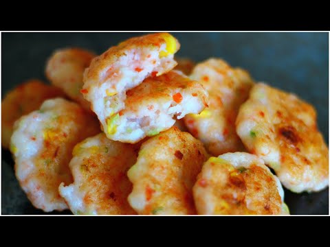 15-minute Pan-fried Prawn Cakes