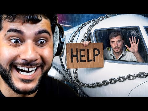 MrBeast überlebt 100 Tage im Privatjet..