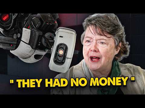 Why Portal Didn't Use a Computer Voice for GLaDOS