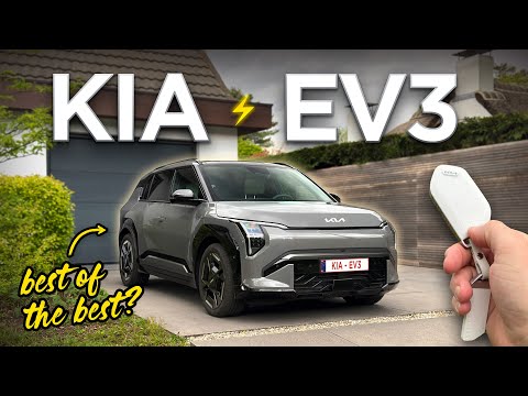 KIA EV3 (204 hp) - POV drive & walkaround!