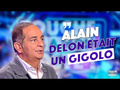 Alain Delon et la mafia ? Gilles scandalisé par les révélations du livre de Bernard Violet ! - FAH