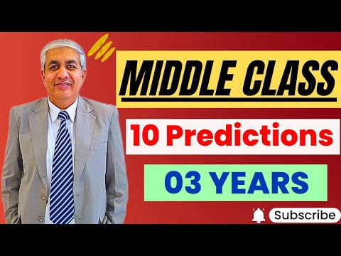 10 Predictions For Indian Middle Class For Next 03 Years