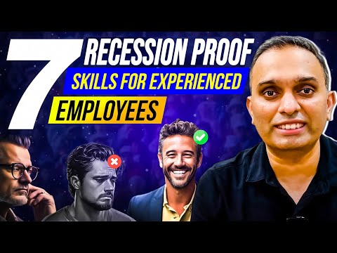 7 In-demand Skills for Experienced Professionals to Get Job Stability | Recession Proof Skills 2024