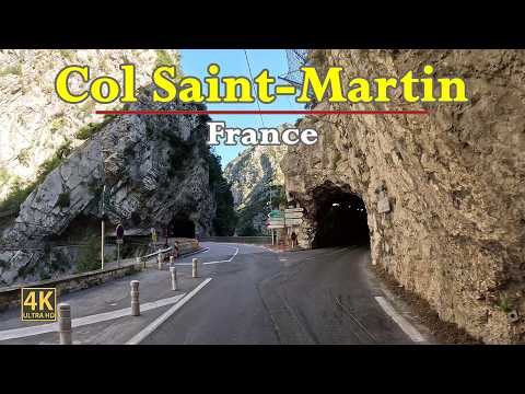 Col Saint-Martin In France 🇫🇷 | Scenic Road Trip In Stunning 4K