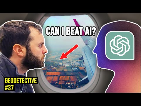 Am I better than AI at pinpointing the exact location of random aeroplane window photos?