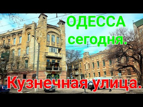 Кузнечная улица. Бани Исаковича. Одесса сегодня. Техникум Стандартизации и Метрологии. #зоотроп