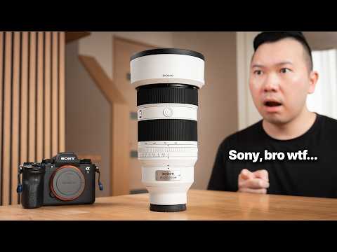 Sony 50-150mm F2 Lens Review