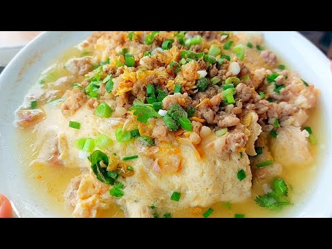 ไข่ตุ๋นในกระทะ ไข่ตุ๋นนุ่มๆเด้งๆฉ่ำๆ ทำไข่ตุ๋นวิธีนี้ง่ายมากสะดวกสบาย หอมอร่อยเกินคาด ติดใจเลยอ่ะ