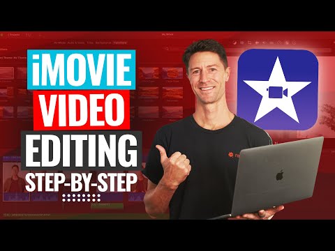 iMovie Tutorial - How To Edit Videos On Mac (2023!)