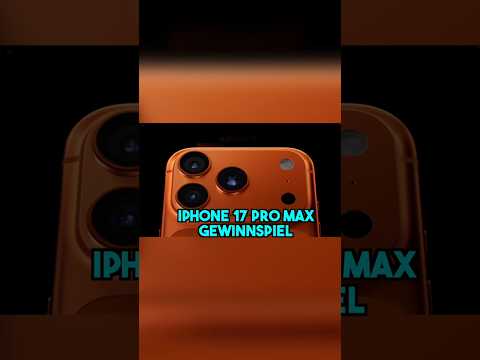 iPhone 17 Pro gewinnen!