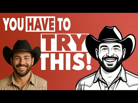 Simply Convert Your Photos To Line Art In One Click