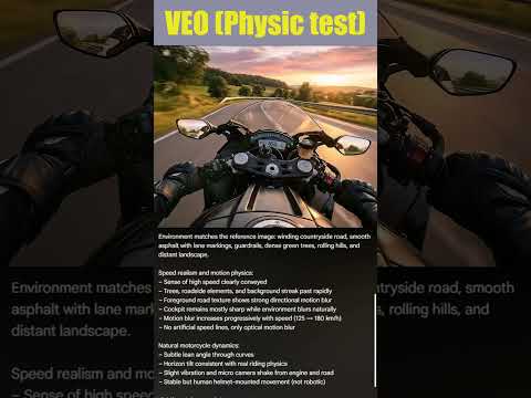 AI video Physics Test | Part 1 | #youtubeshorts #shorts #ai