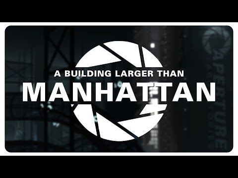 An Endless Labyrinth: How BIG is Aperture Science?