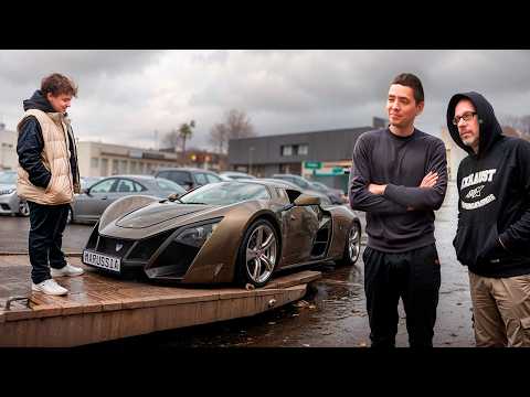 Убийца Ferrari из РФ 🇷🇺 Маруся Б2