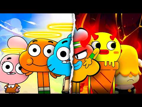 Most Loved VS Most Hated Gumball Characters