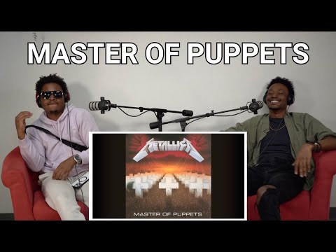 MASTERFUL WORK! | FIRST TIME HEARING Metallica - "Master of Puppets" [REACTION]
