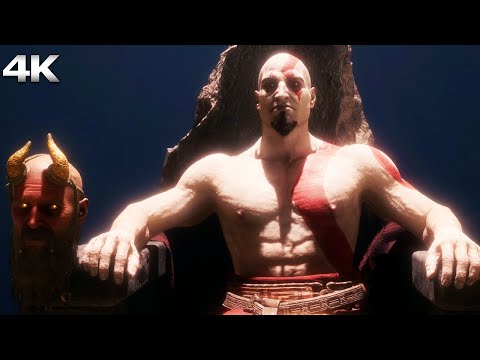 YOUNG KRATOS GOD OF WAR RAGNAROK VALHALLA DLC All Cutscenes (Full Game Movie) 4K 60FPS Ultra HD