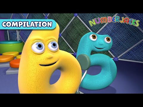 Learn Your Measurements – Big, Small, Long, Short, Tall, Wide! | Numberjacks Measuring Collection