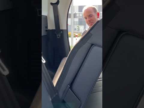 Maxus e Terron 9 Rückbankfunktion