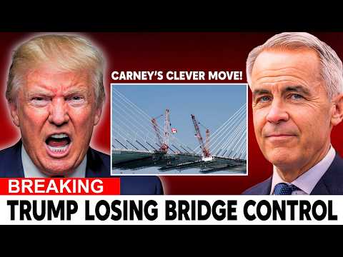 JUST IN: Trump Targeted to BLOCK Canada’s $6.4B Bridge - Carney Responded the Threat