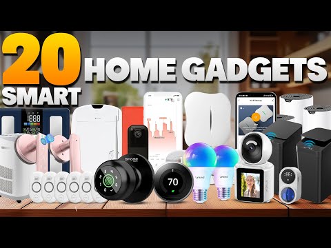20 Smart Home Gadgets On Amazon to Make Life Easier