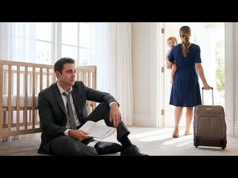 Tras una noche con su amante, volvió a casa y halló silencio, cuna vacía y un pasado cerrado