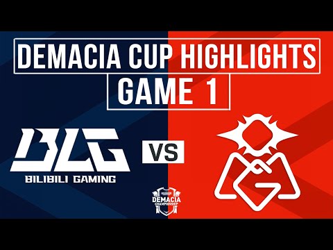 BLG vs OMG Highlights Game 1 | Demacia Cup 2025 | Bilibili Gaming vs Oh My God