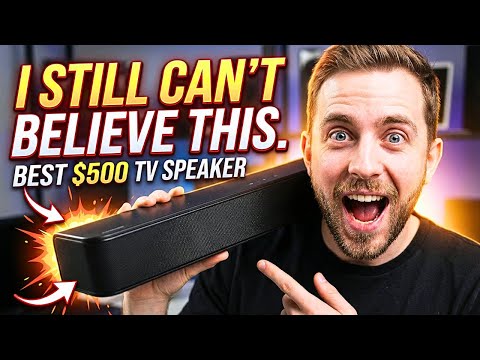 I FINALLY Found the BEST TV Speaker $500 Can Buy