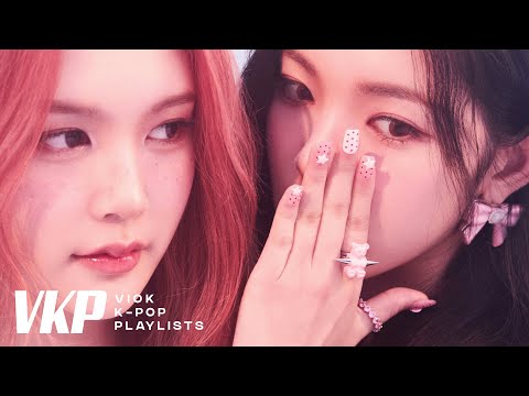 KPOP ROOKIE PLAYLIST 2025 🌸 Girl Group MVs Vol.1 | 5세대 신인 걸그룹 모음