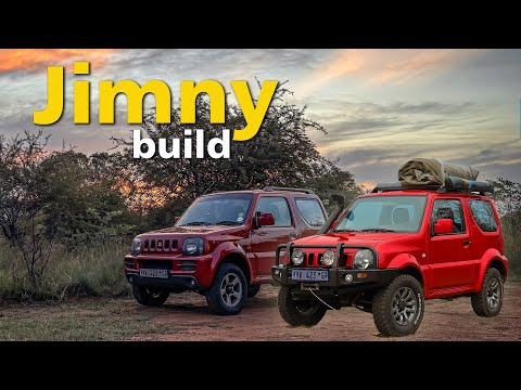 Suzuki Jimny Gen3 - Overland Build - Episode 1