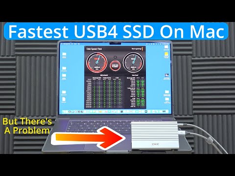 The FASTEST NVMe USB4 40Gb/s External SSD Storage For Any Apple Silicon M4 Mac But It Has A  PROBLEM