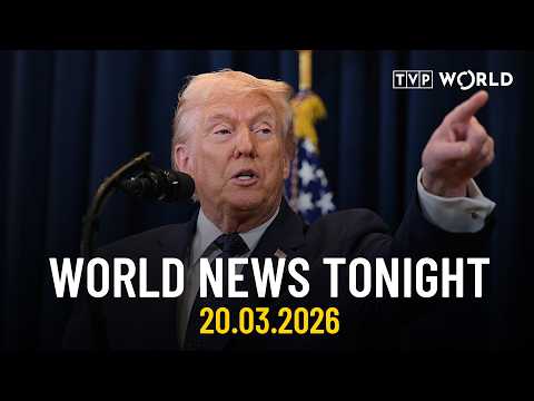 NATO faces pressure over Iran-controlled Strait of Hormuz | World News Tonight