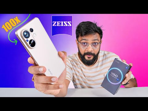 New ZEISS Camera Phone - vivo V60