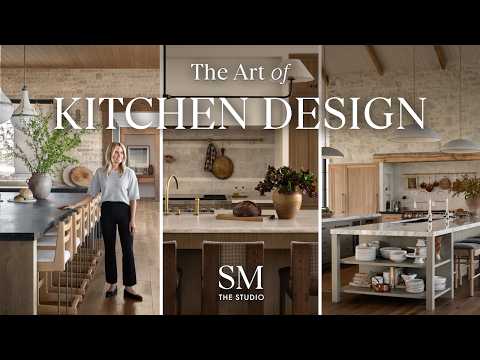 The Art of Kitchen Design | Shea's Guide to Designing a Timeless & Functional Kitchen