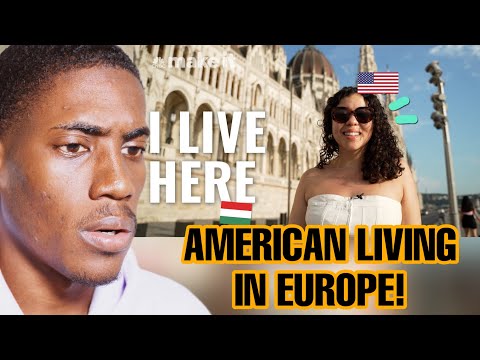 What’s it Like Living in Hungary as an America || FOREIGN REACTS