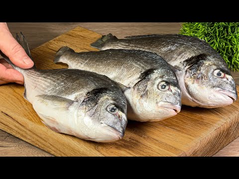 Ich brate nicht mehr! Der Fisch zergeht im Mund wie Butter!