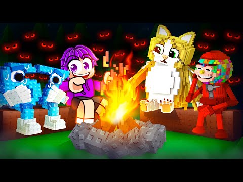 If Steal A Brainrots Went CAMPING…