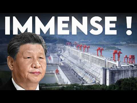 La Chine annonce le plus grand barrage au monde, et ça change tout