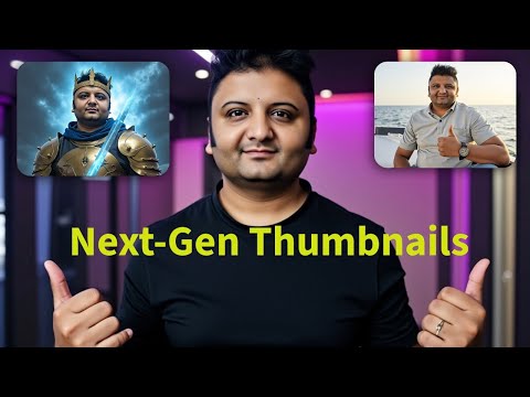 Next-Gen AI Thumbnails! Using Fal.AI LoRA Flux to Skyrocket Your YouTube Views
