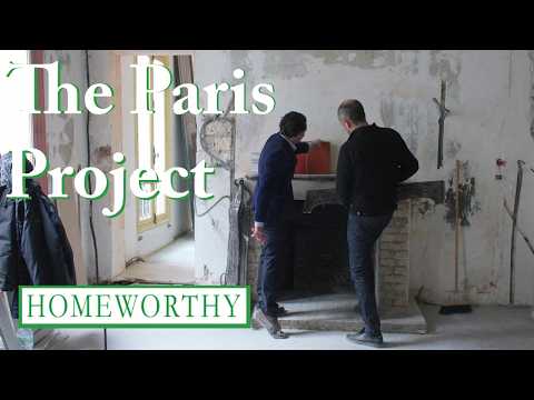 THE PARIS PROJECT | Gut-Renovation of Paris Apartment with Interior Designer Garrow Kedigian | EP 4
