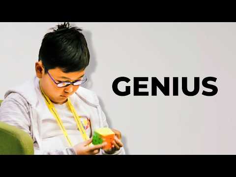 This Kid Changed Rubik's Cube Solving Forever
