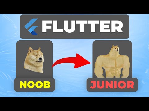 Step-by-Step Flutter Learning Roadmap | Junior Level Flutter Developer In No Time