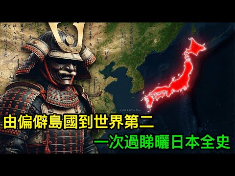 由偏僻島國到世界第二，一次過睇曬日本全史