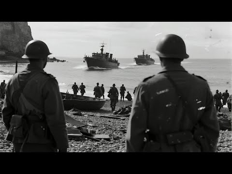 The Light of Dawn Over Normandy: D-Day 1944 Full Story | Military History for Sleep