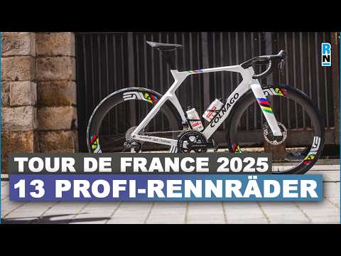 Tour de France 2025: 21 race bike highlights - Canyon, Specialized, Colnago, Shimano & more!