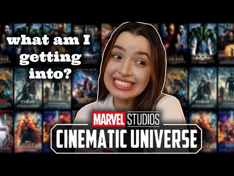 I Watched EVERY Marvel Movie in Order (MCU REACTION) *PART 1*