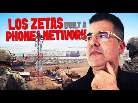 How Mexican Cartels Built a Secret Phone Network
