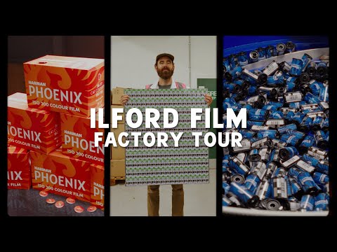 The Future of Colour and B&W Film with Ilford…